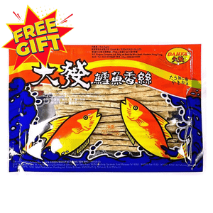 <<贈品>> 大發鱈魚絲 8g 