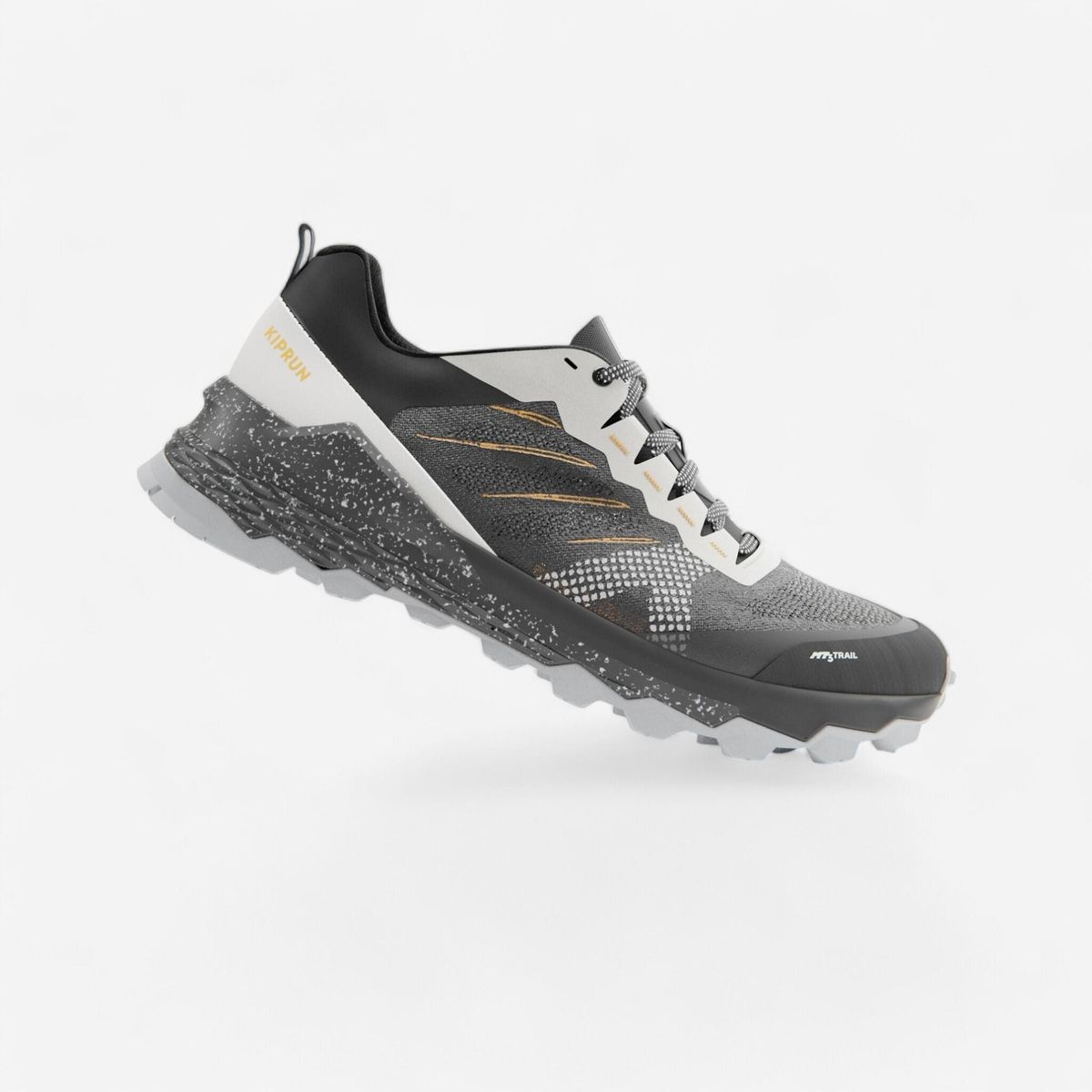 Men's Trail Running Shoes MT3 - BLACK/WHITE