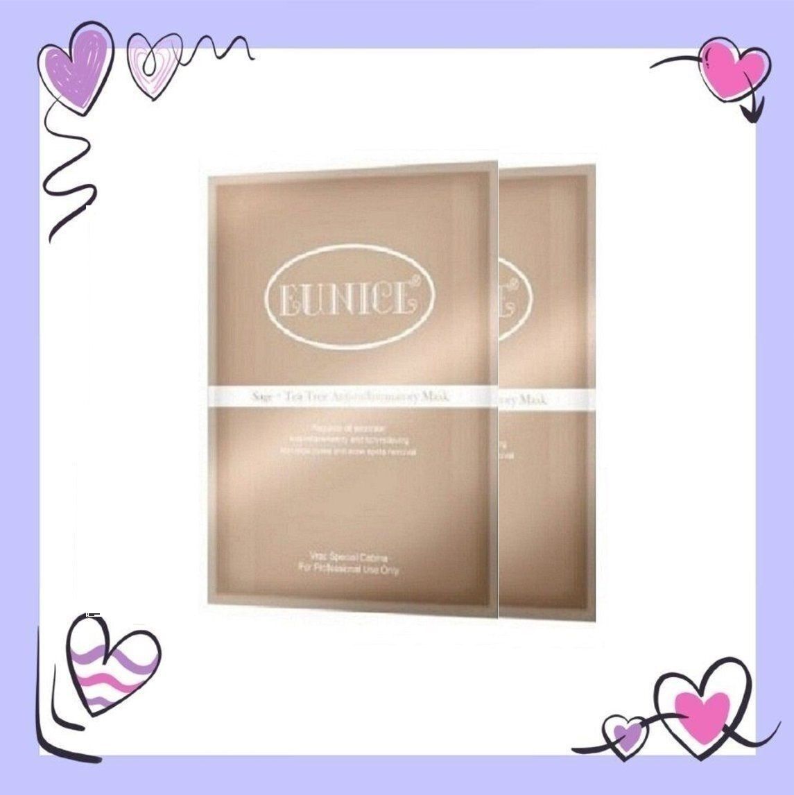 2pcs x Eunice Sage+Tea Tree Anti-Blemish Mask