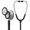 3M Littmann经典III代双面医用听诊器，5620，不锈钢听头，黑色管，27
