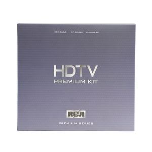 [贈品] RCA - 4k HDMI cable + 天線 + 電視清潔套裝 (四合一) (數量有限，送完即止) 
