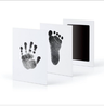 Pet & baby footprint ink pad, safe non-stick ink design, record the moments of growth!