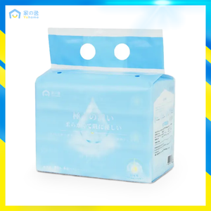 【3包/袋】Yohome 潔淨水潤保濕因子100%天然加厚雲柔巾(敏感肌專用) 80抽/包【原裝行貨】│#抽紙│#抽取式面紙│#紙巾 