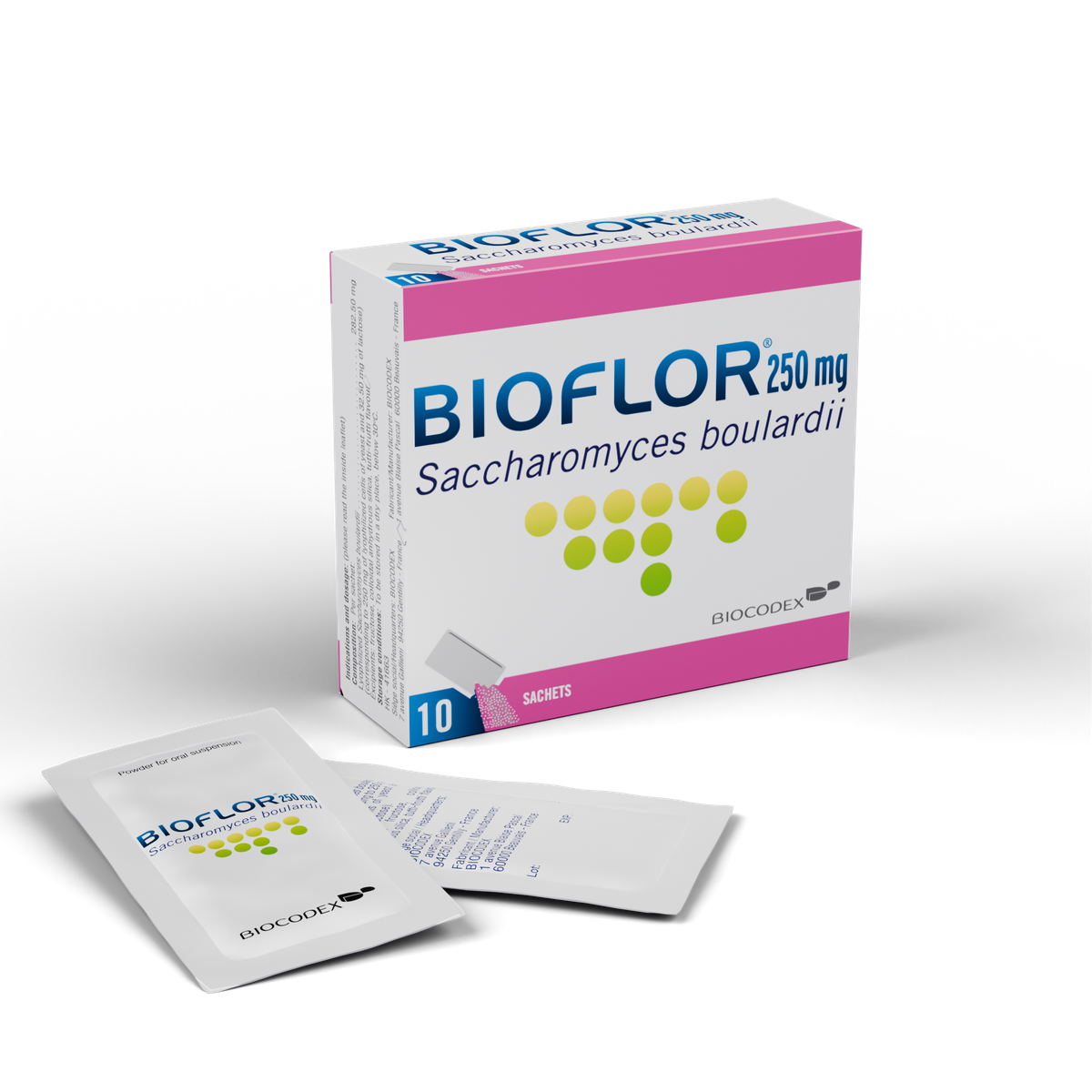 Bioflor 益生菌 250mg 10小袋粉末裝【香港正版正貨】