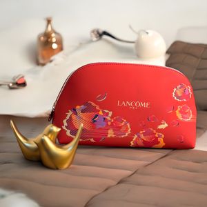 LANCOME 中秋皮革萬用包 