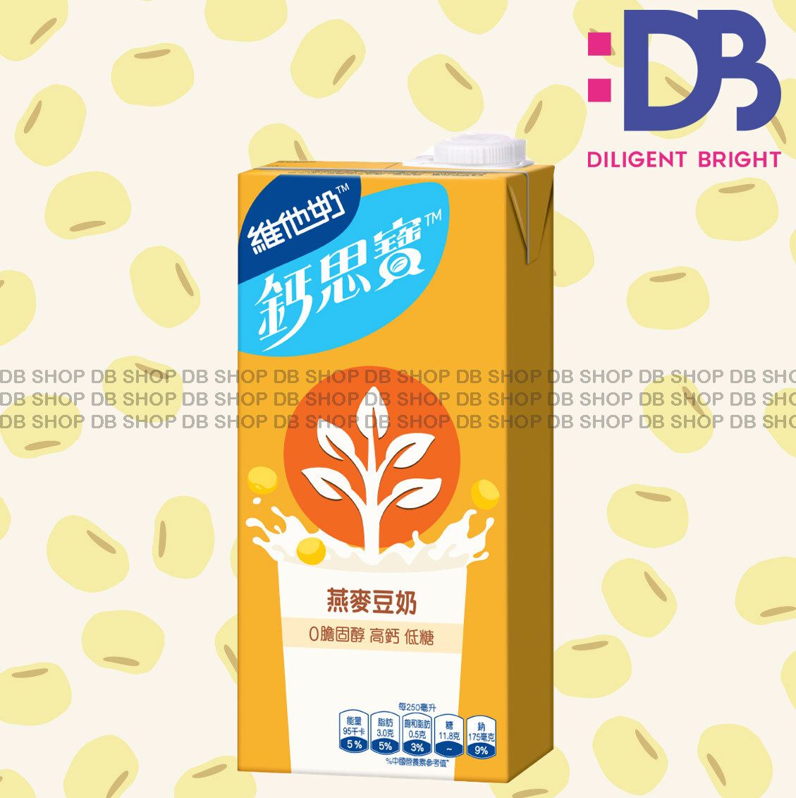 [家庭裝 大支] Calci-Plus High Calcium Oat (橙色盒) (1L) (Random packaging)BBD: (at least) MAR 2027