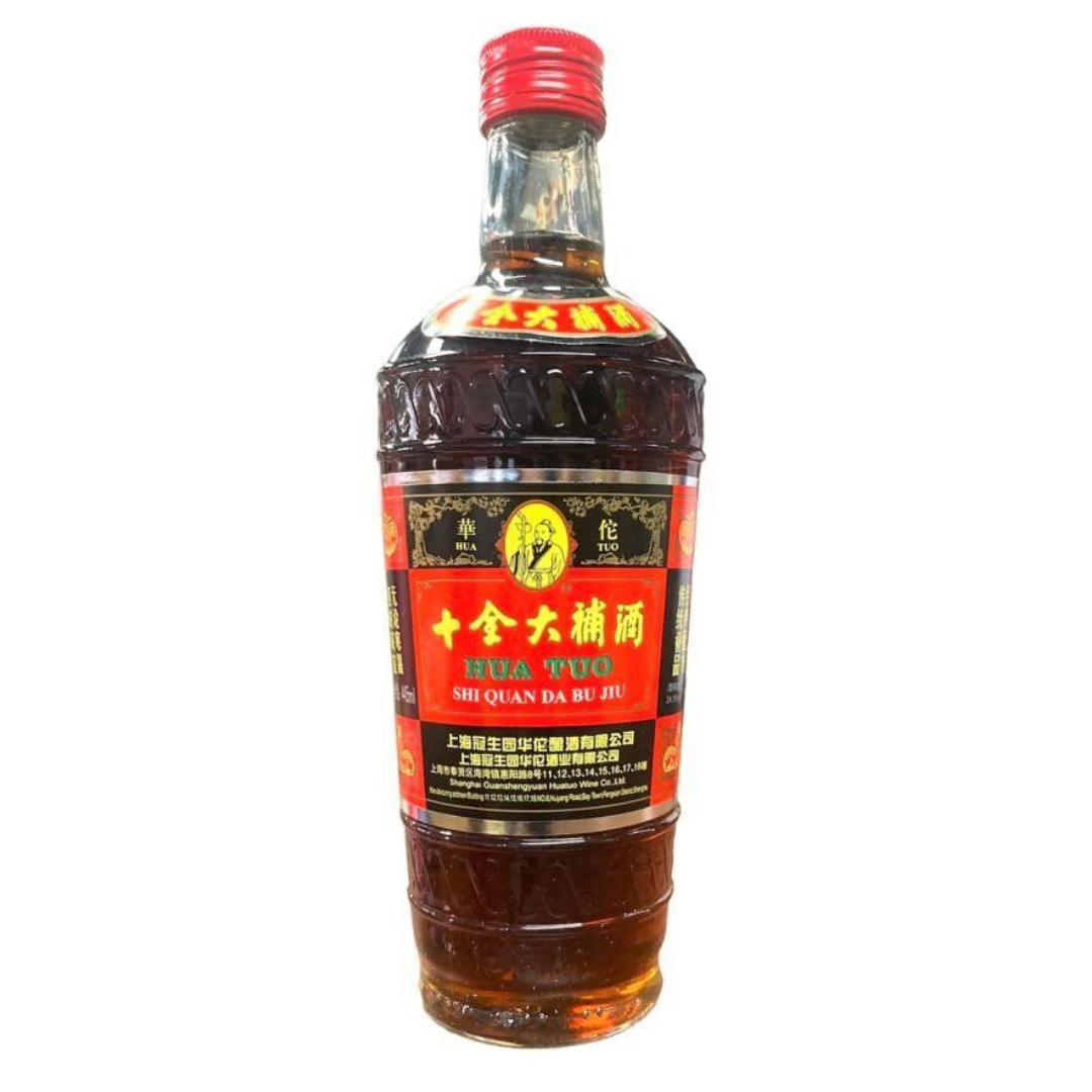 華佗| 華陀牌十全大補酒Hua Tuo Shi Quan Da Bu Jiu 445ml