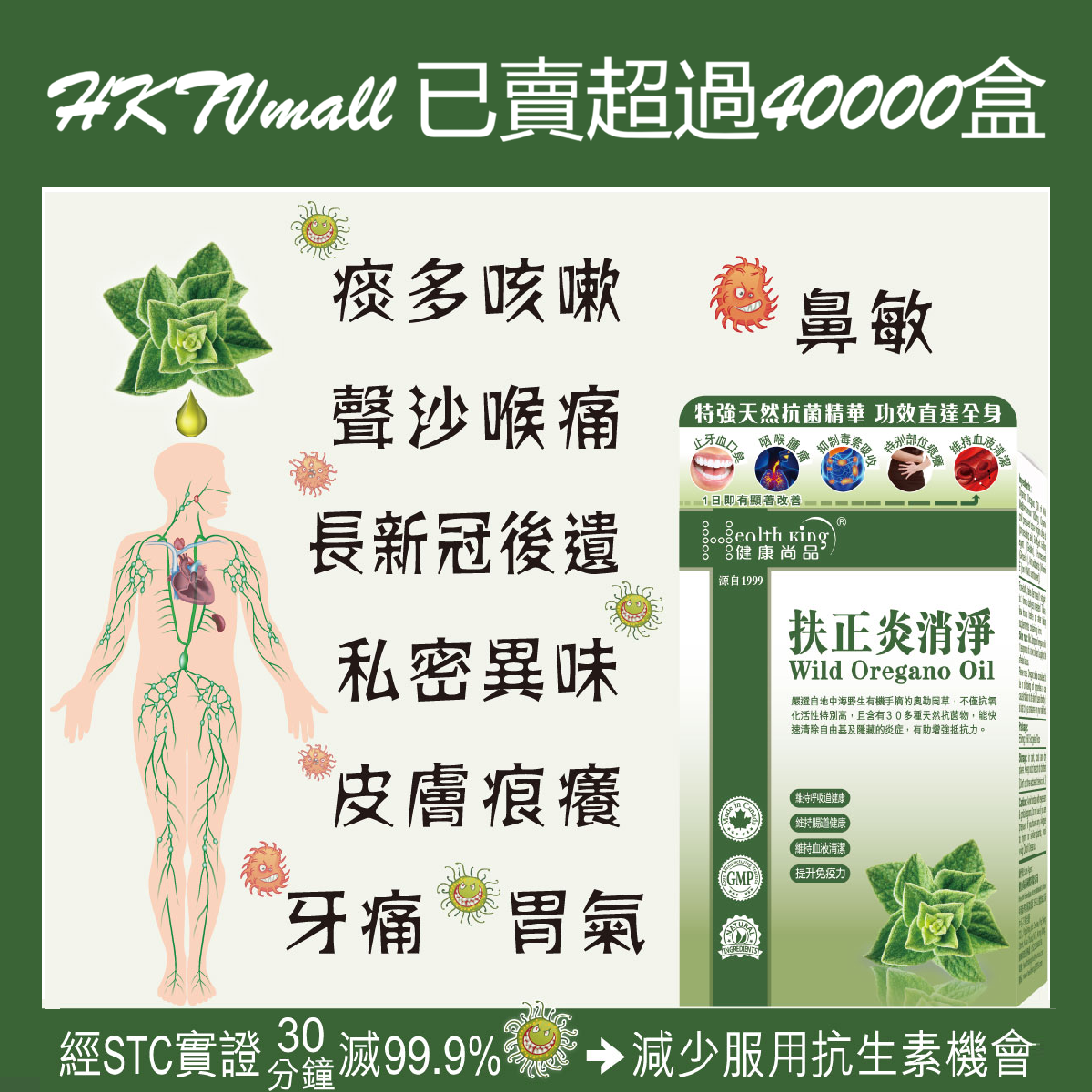 扶正炎消淨60粒---最佳食用期至2029年5月