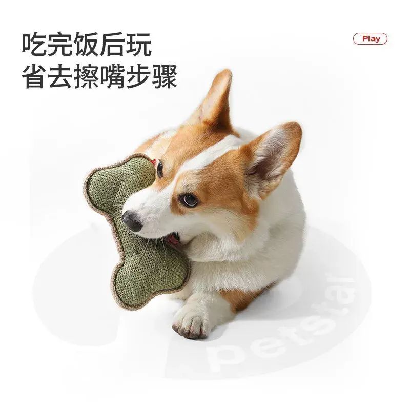 磨牙潔齒耐咬發聲骨頭小狗幼犬自嗨解悶神器