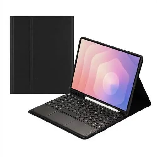 Applicable Samsung S11 Tablet Bluetooth Keyboard Case S10Lite TPU Shell