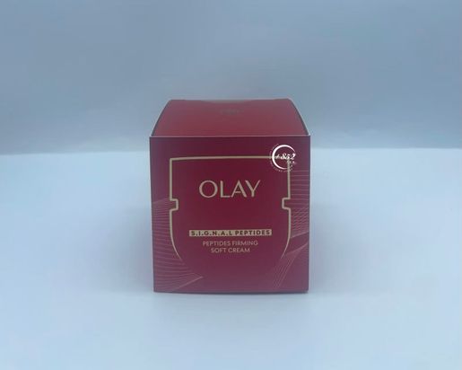OLAY | S.I.G.N.A.L PEPTIDES FIRMING SOFT CREAM 50g[4987176288387