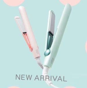 旅行迷你造型器 (白桃色)  | 負離子 | 環球電壓 <原廠正品>