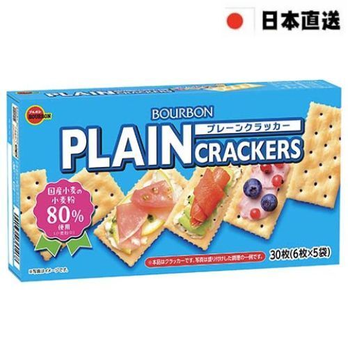 Original soda crackers 6pcs x 5bags (Parallel import)( Use By：30 November 2025)