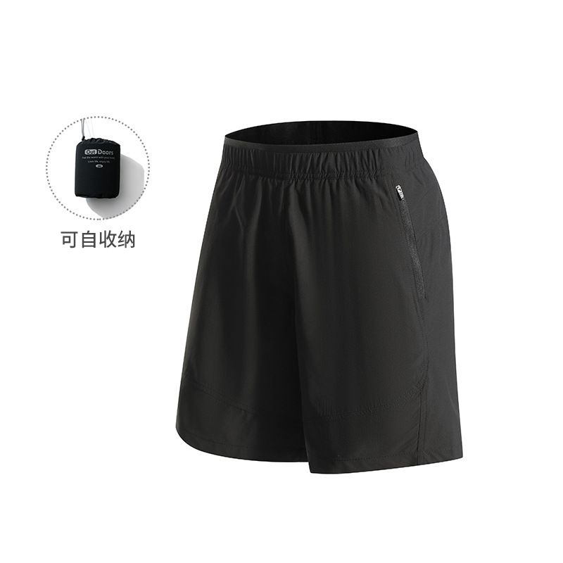 IZEXX潮牌户外短裤男夏季速干休闲百搭运动轻薄透气可收纳五