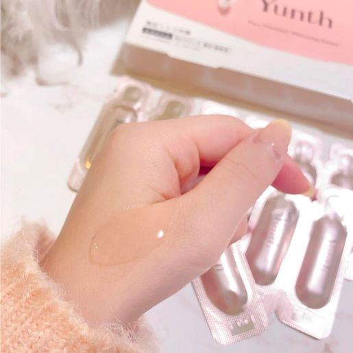 Yunth | Pure VC Whitening Serum 1ml x28/box | HKTVmall The
