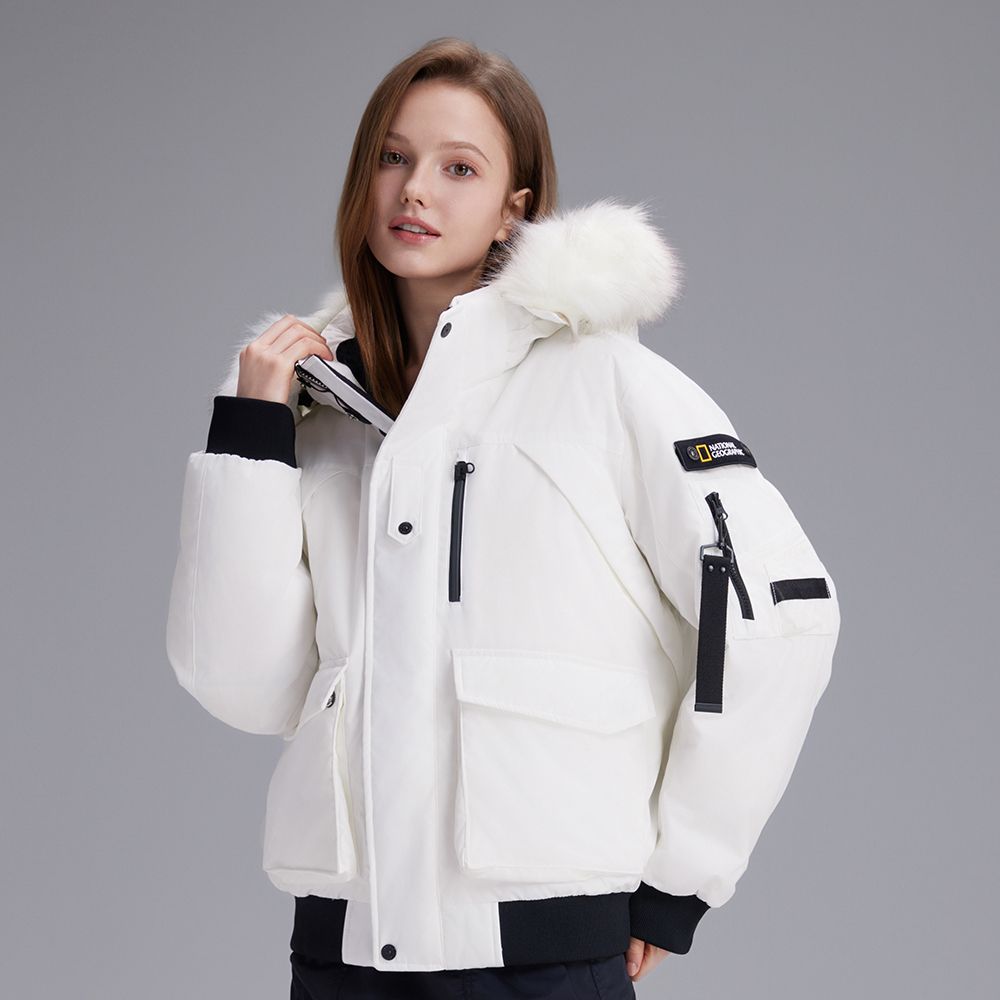 女裝TARUGA連帽羽絨外套