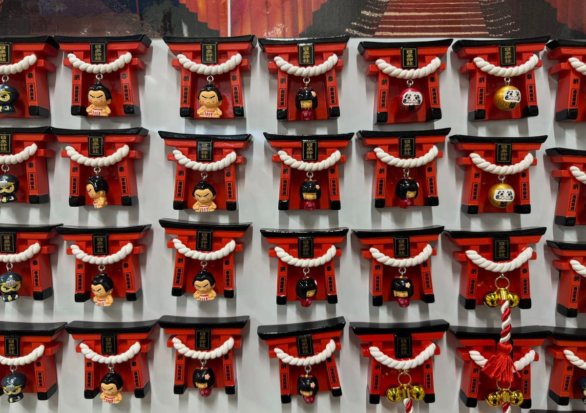 日本開運鳥居冰箱磁石貼 [數量有限送完即止] [日本直郵] [新年限定]