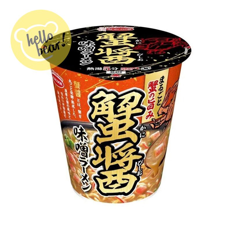 蟹黃醬味噌風味杯麵 93g（平行進口）