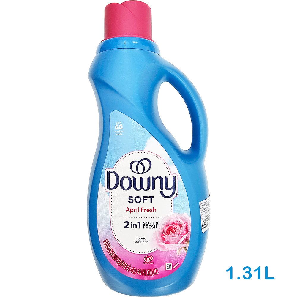 Ultra Liquid Fabric Softener & Conditioner April Fresh 1.31L (parallel import) NEW PACKAGING