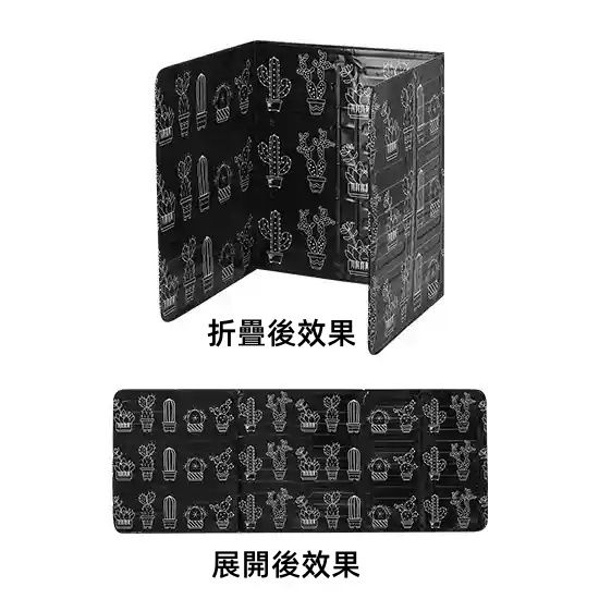 【黑色仙人掌】Foldable Grease Board Kitchen Grease Board Sink Trap Splash-proof Grease Board Spray-proof