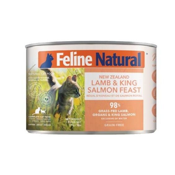 【羊肉三文魚】F9 主食貓罐頭 170G (新舊包裝隨機發)