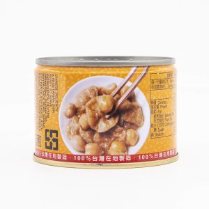 Fried Gluten with Chick Peas 160G 