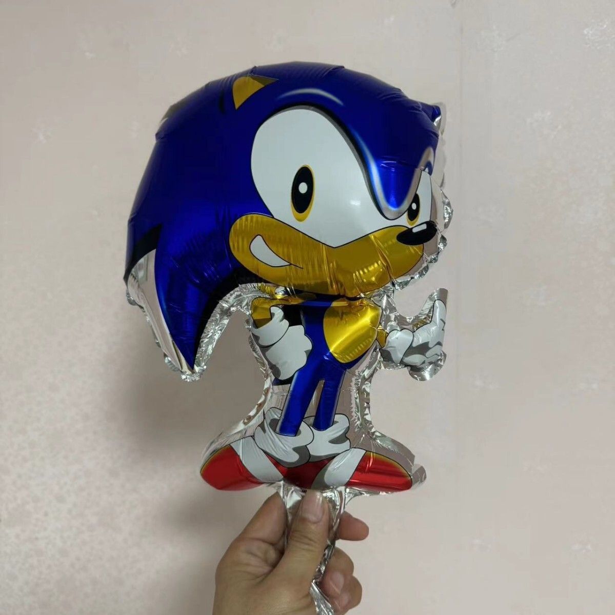 卡通波波球玩具 鋁膜氣球 兒童生日派對裝飾 夜市小禮物- 卡通球索尼克 均碼