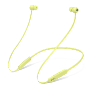 Beats Flex – 滿足全天使用的入耳式無線耳機 – 柚子黃