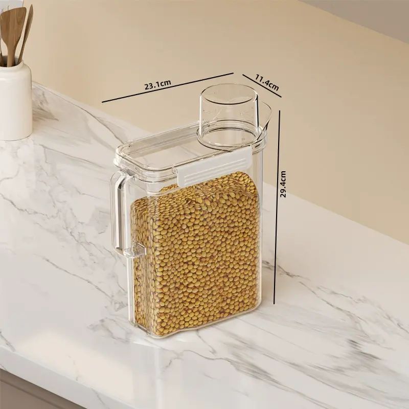 Shipped from Mainland | Five-grain food storage box, kitchen food ...