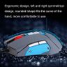 MOS9A Office Game Macro Programming Mouse, Cable Length: 2m
