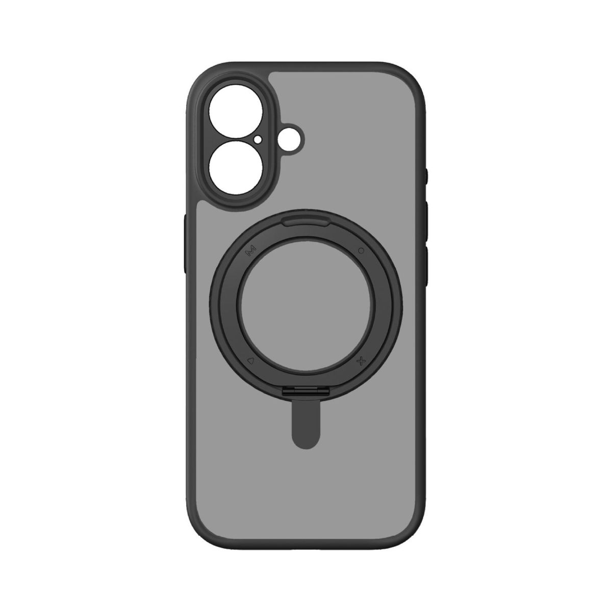 iPhone 17 - CaseForm Roller 磁吸保護殼 (黑色) MRAP25SD