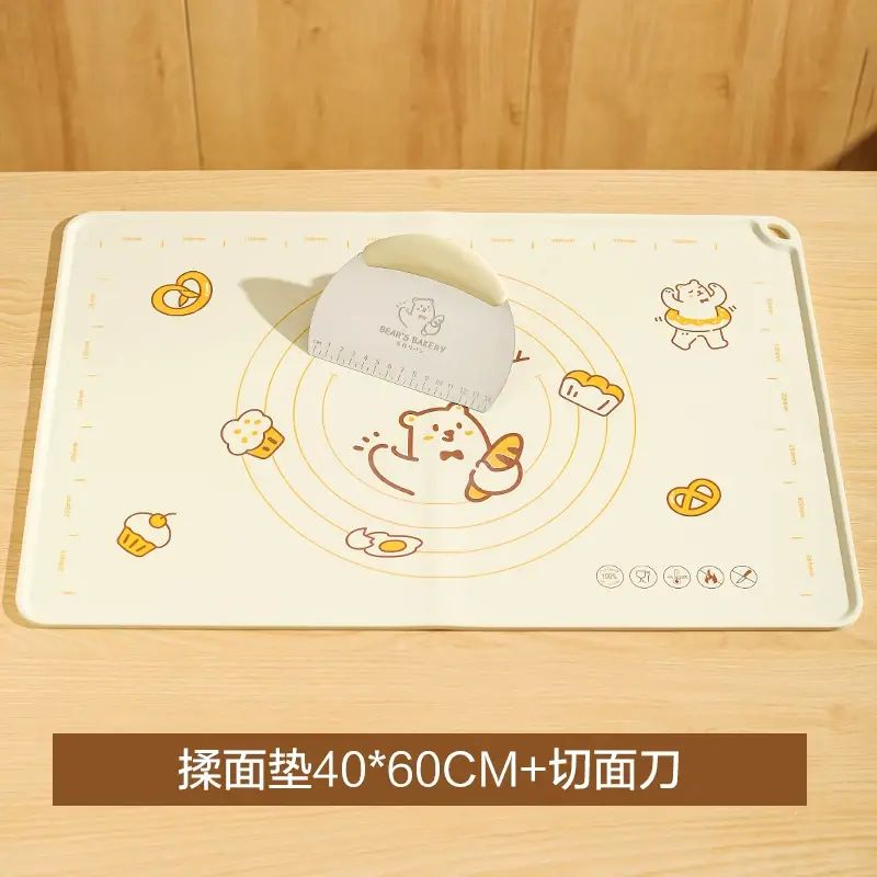 [2件套]揉面垫40*60cm+切面刀