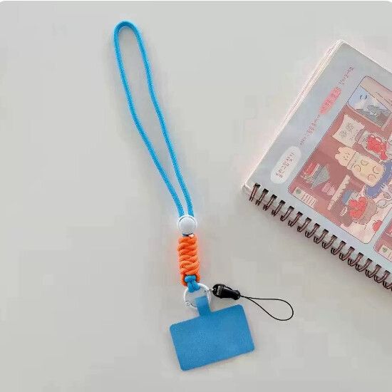 手機掛繩【藍色【手腕款】#Q901007577