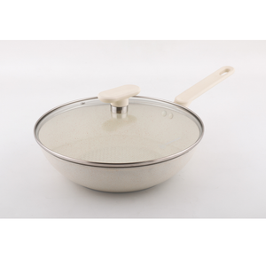 Carl Schmidt Sohn Diamond 28cm Chinese Wok with Lid