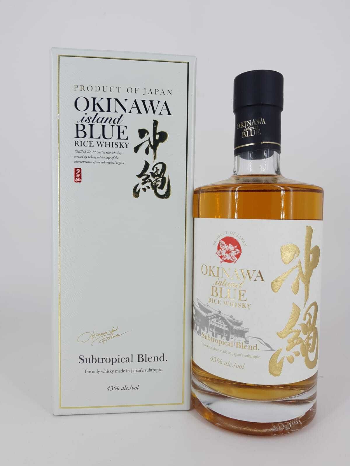 OKINAWA ISLAND Blue Rice Whisky | HKTVmall The Largest HK Shopping 