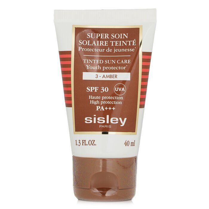 Super Soin Solaire Tinted Youth Protector SPF 30 UVA PA+++ - #3 Amber  -[Parallel Import Product]