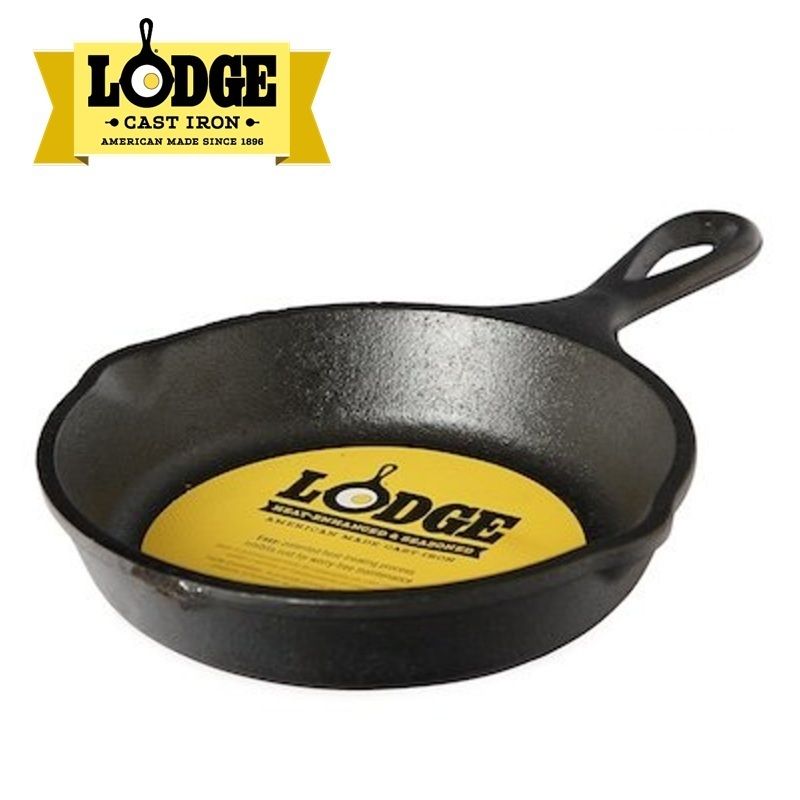 5吋 鑄鐵單柄煎鍋