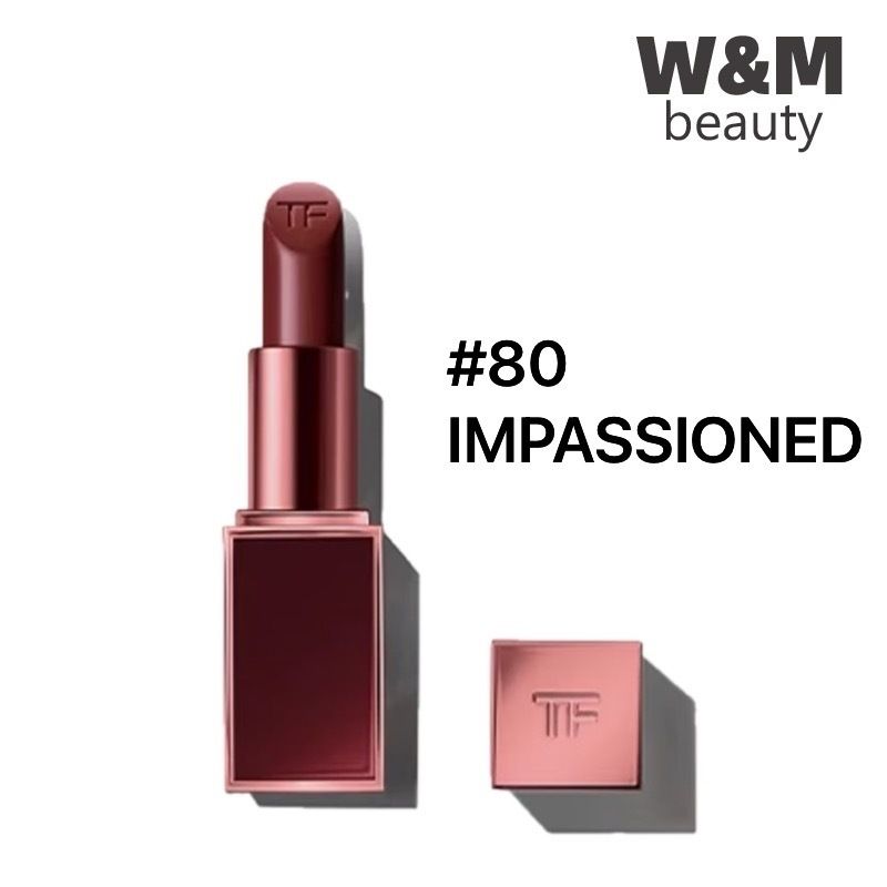 TF 赤裸玫瑰限定紅管唇膏#80(IMPASSIONED)3g(166225)平行進口