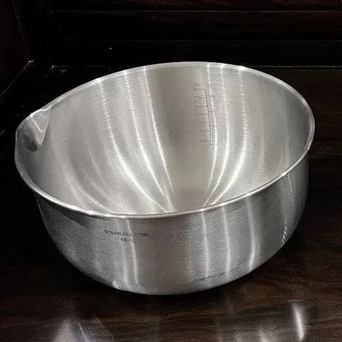304 stainless steel kitchen colander mixing bowl set  