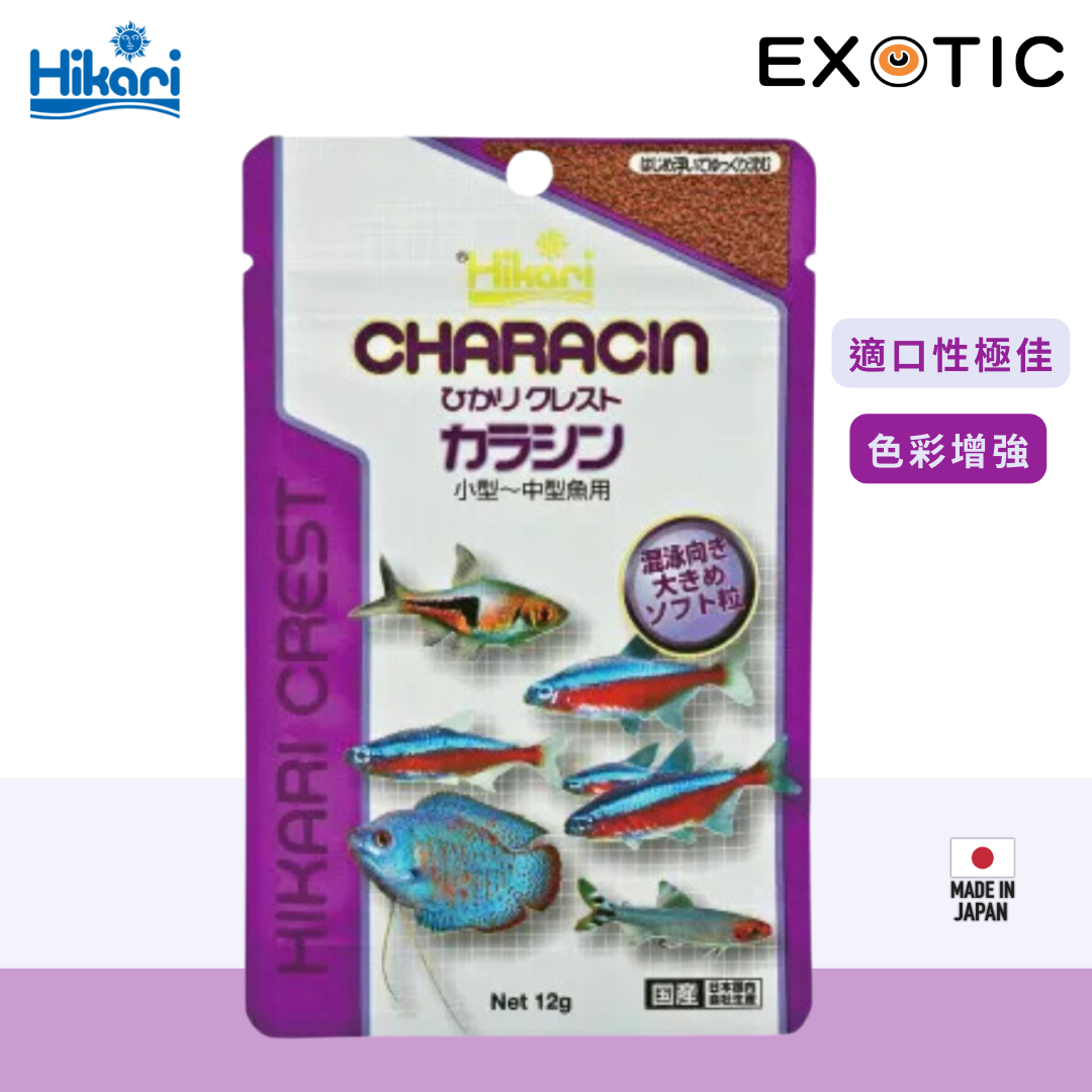 Hikari Characin Small~Medium Tropical Fish Food 12g  (H28101)
