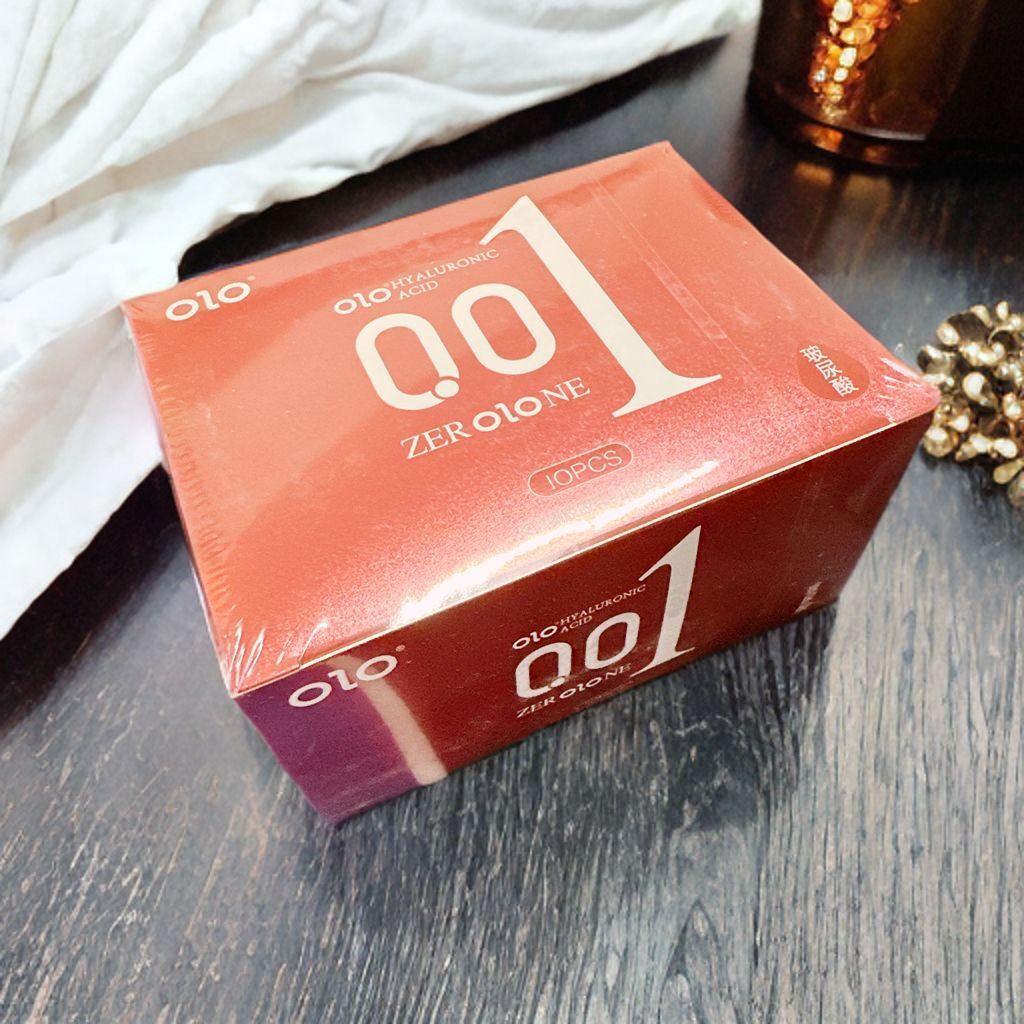《男神專區》-《OLO》-個人護理-0.01超薄激情安全套-10個裝(花香味)(平行進口)│#私密包裝