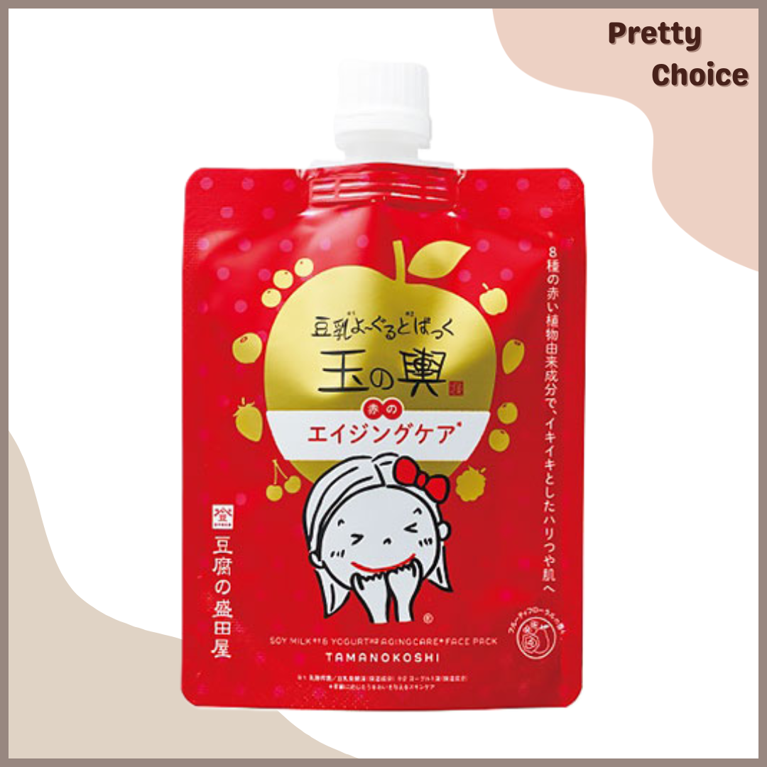 Soy Milk Yogurt Pack Aging Care Cream Mask 150g [Parallel Import]