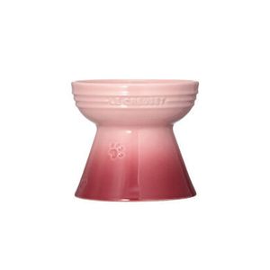 [贈品] Le Creuset 陶瓷高身寵物碗 Pale Rose (價值$460) 