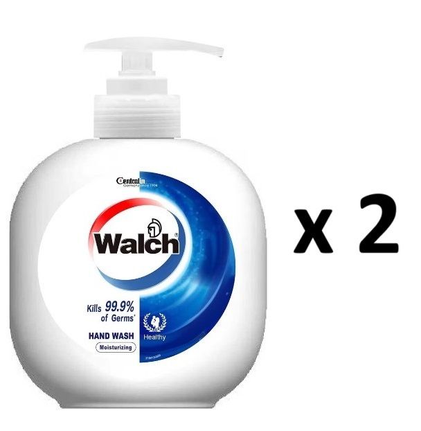 威露士 Walch - 殺菌洗手液 "潤膚配方" 450毫升 x 2支