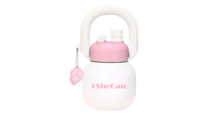 [贈品] #SheCan手提保溫啞鈴水壺 