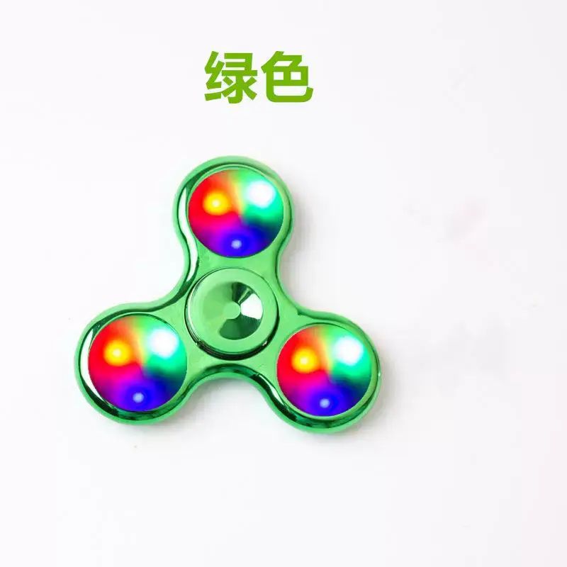 指尖陀螺鈦合金屬成人 edc高速旋轉解壓玩具手指指間獨版減壓神器