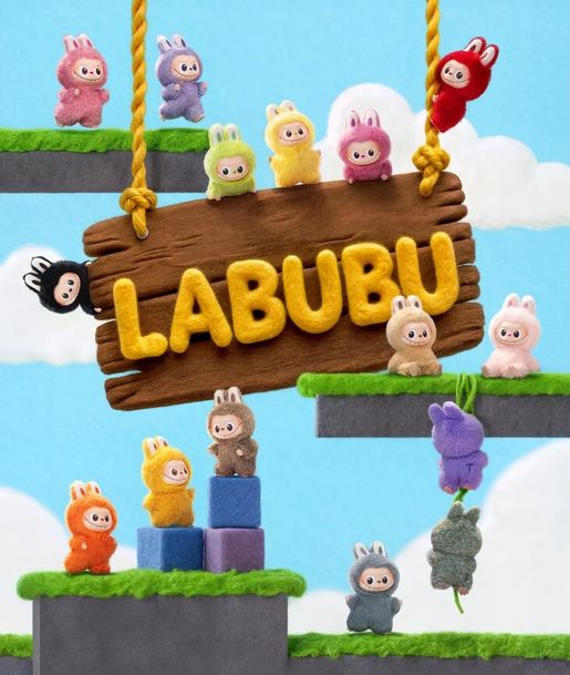LABUBU 新品未開封 4点 完売限定品 POPMART MONSTERS POP MART x Labubu - THE MONSTERS - FALL IN WILD - Plush