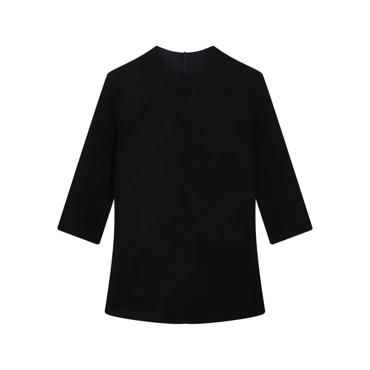 kumikumi temperament suit black waist middle sleeve T shirt women s summer polka dot skirt A lin Bl