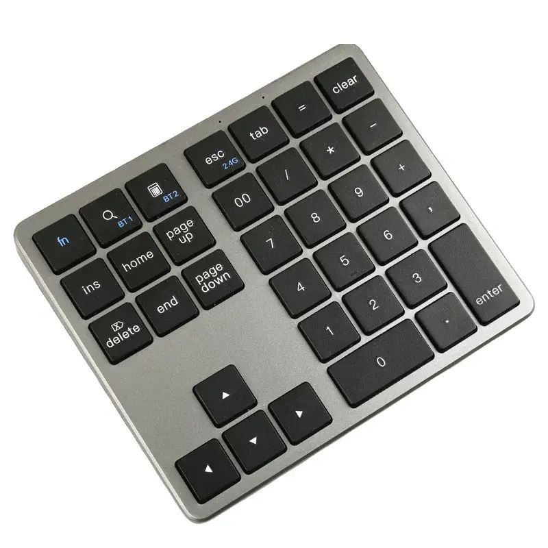35-key numeric keypad dual-mode silent compatible with phone and computer