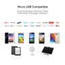 1M, USB-A(M) to Micro USB(M) Data and Charging Cable | Y-C451GBK